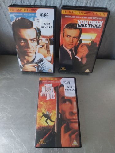 Old vhs video cassettes - video,