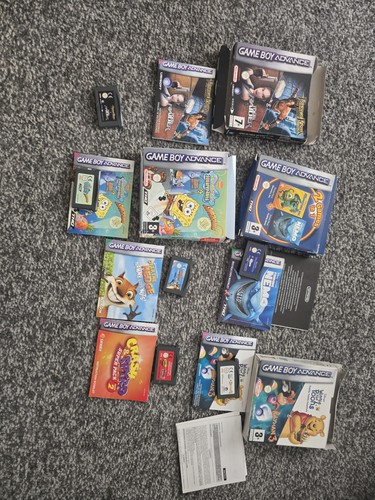 Gameboy advance game bundle - sp,