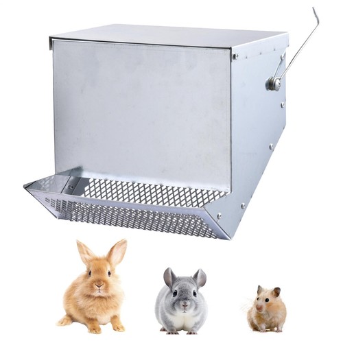 Rabbit feeder automatic - rabbit,