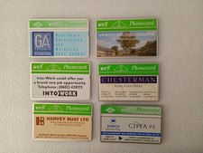 bt telephone cards btp