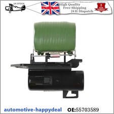 RADIATOR COOLING FAN RESISTOR