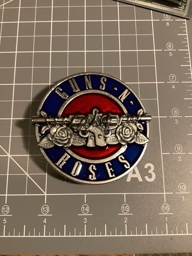 Guns and roses belt buckle - and,