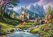 Cherry Pazzi Fairy Castle 500