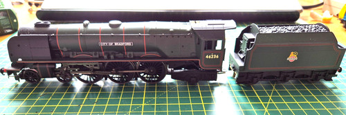 Hornby duchess class 2 - duchess,