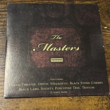 The Masters CD Roadrunner Records, Opeth,Dream Theater, Classic Rock Magazine 