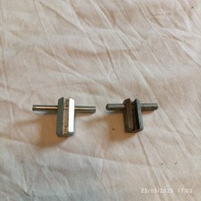 Vintage T Style Spoke Key Wrench Cyclo England 12 Gauage IWG Tool Bike