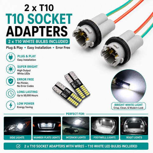T10 501 w5w 24smd led - 24smd,