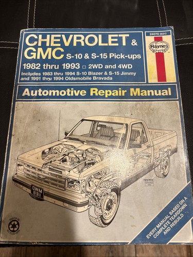 Chevrolet gmc s 15 - chevrolet, s-10