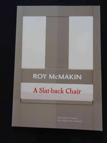 Roy mcmakin slat back - roy,