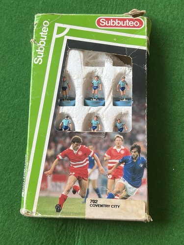 Subbuteo team boxed ref 702 - subbuteo,