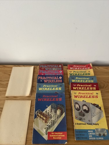 Practical wireless magazine - wireless,
