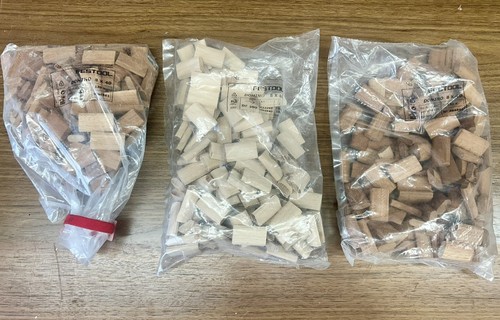 Festool domino dowels bags - 2,