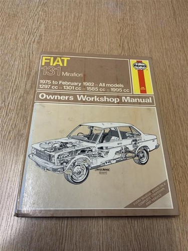 Fiat 131 mirafiori 6 2 - fiat, 1.3