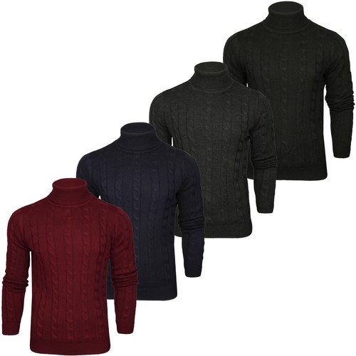 Xact mens roll neck cable - roll,