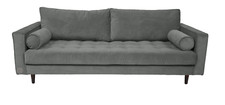 Scott  Slate Grey Velvet 3