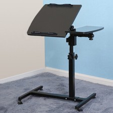 360° Wheels Sofa Side Table