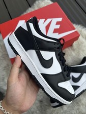 Nike Dunk Low GS Panda | Black