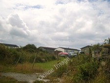 Photo 6x4 Small static caravan