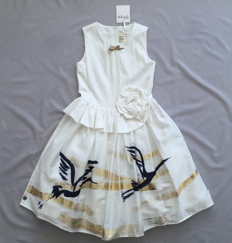 Nwt jottum white cream swan - white,