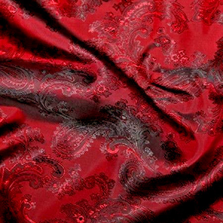 Paisley jacquard polyviscose - paisley,