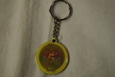 ISLE OF WIGHT FESTIVAL METAL KEYRING KEYCHAIN NEW OFFICIAL UNUSUAL & RARE