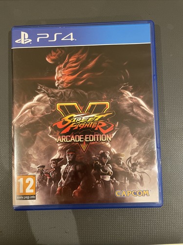 Street fighter arcade - fighter,