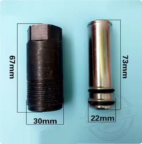 2pc set auto jack oil - oil, pump