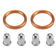 Exhaust Gaskets Nut Kit For