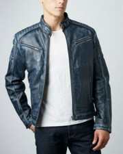 Helium Moto Leather Jacket