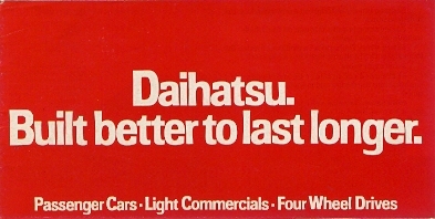 Daihatsu range 1983 - daihatsu,