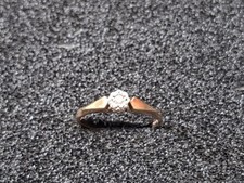 Diamond engagement ring size - engagement, s