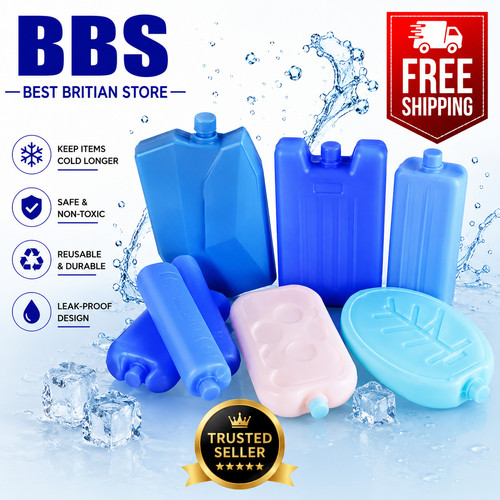 Freezer ice blocks reusable - freezer,