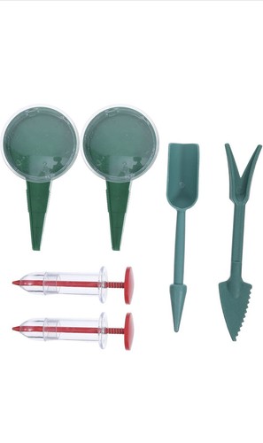 6pc mini seed spreader set - 6pc,