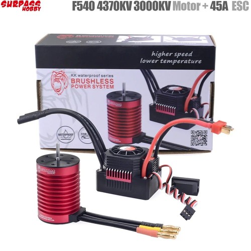 Surpass hobby brushless esc - surpass,