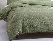 Green Classic Seersucker