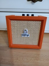 Orange Micro Crush Mini Guitar Amplifier 3W - Battery Powered 