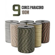 100M 550 Paracord Rope 4mm 9