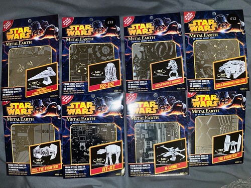 Metal earth star wars models - earth, 8
