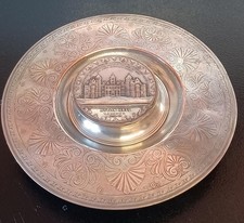 Antique 1850's Silver Plate
