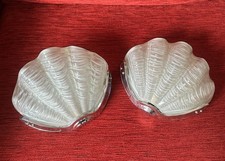 Art Deco sconces Odeon Clam