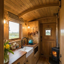 Small Ceramic Belfast Butler