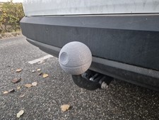 death star tow ball cover