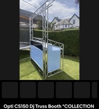 Opti CS 150 DJ booth With