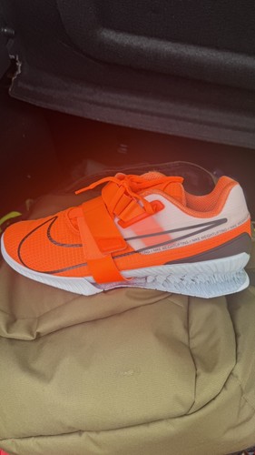 Nike romaleos total orange - nike, 4