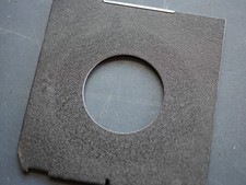 Linhof & Wista fit Lens board  for compur copal 1 GOOD ref:489