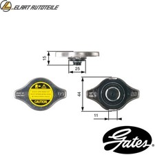 RADIATOR LOCKING CAP RC127 FOR TOYOTA COROLLA/Hatchback/CROSS/Liftback RAV  