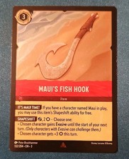 132/204 MAUI'S FISH HOOK INTO