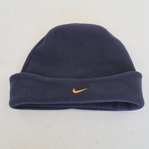 Nike beanie blue one size - one, mens