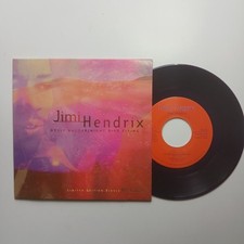 Jimi Hendrix Dolly Dagger / Night Bird Flying Vinyl 7" Single Record 1997