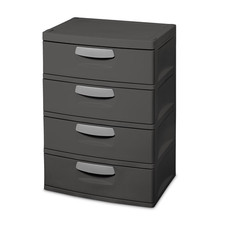 Sterilite 4 Drawer Unit